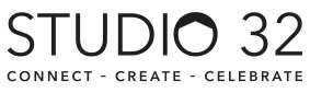 Logo Studio 32 Connect Create Celebrate